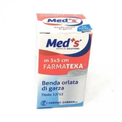 Benda meds farmatexa orlata 12/12 cm5x5m