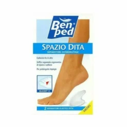 Benped separatore dita medio 2 pezzi