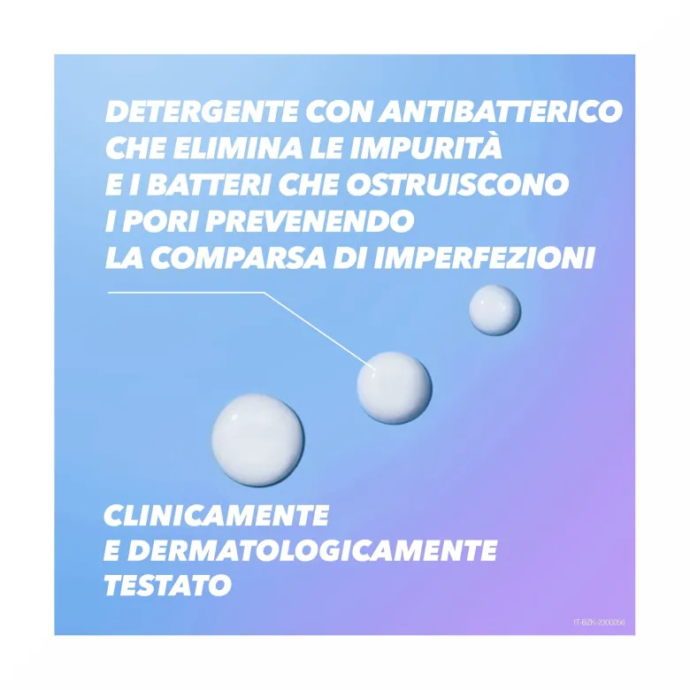 Benzac Skincare pH Control Detergente Viso Pelle Acneica 150 ml