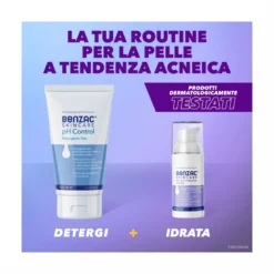 Benzac Skincare pH Control Detergente Viso Pelle Acneica 150 ml