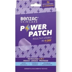 Benzac Skincare Power Patch Anti imperfezioni 36 Patch