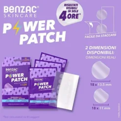 Benzac Skincare Power Patch Anti imperfezioni 36 Patch