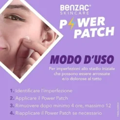 Benzac Skincare Power Patch Anti imperfezioni 36 Patch