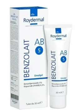 Benzolait AB5 Emulgel per Pelli Grasse e Tendenza Acneica 30ml