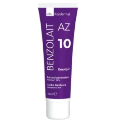 Benzolait AZ10 Emulgel per Pelle Grassa a Tendenza Acneica 30ml