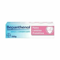 Bepanthenol Pasta Lenitiva Protettiva Cambio Pannolino 100g