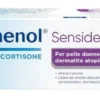 Bepanthenol Sensiderm Crema Lenitiva per Dermatite Atopica Eczema e Prurito Senza Cortisone 50g