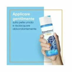 Bepanthenol Tattoo Detergente Delicato Tatuaggi con Pantenolo 200ml