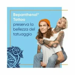 Bepanthenol Tattoo Detergente Delicato Tatuaggi con Pantenolo 200ml