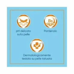 Bepanthenol Tattoo Detergente Delicato Tatuaggi con Pantenolo 200ml