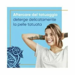Bepanthenol Tattoo Detergente Delicato Tatuaggi con Pantenolo 200ml