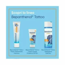 Bepanthenol Tattoo Detergente Delicato Tatuaggi con Pantenolo 200ml