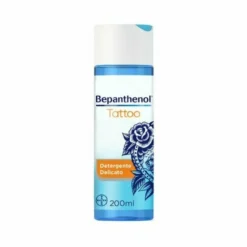 Bepanthenol Tattoo Detergente Delicato Tatuaggi con Pantenolo 200ml