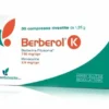 Berberol K Integratore Benessere Cardiometabolico 30 Compresse