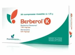 Berberol K Integratore Benessere Cardiometabolico 30 Compresse