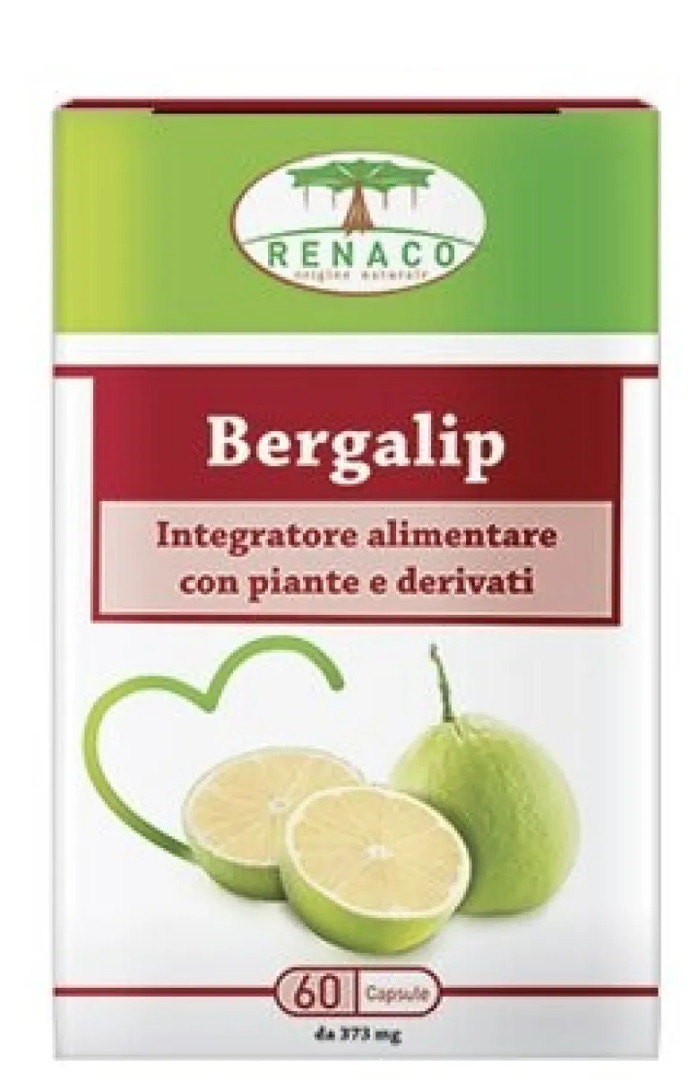 Bergalip 60 capsule