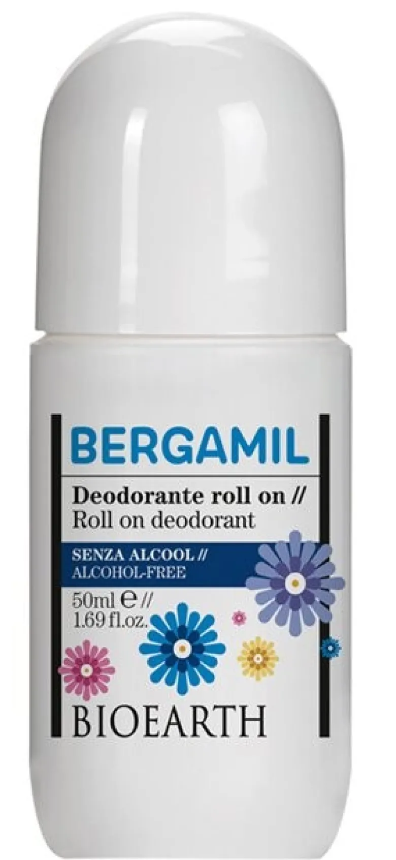 Bergamil deodorante roll on 50 ml