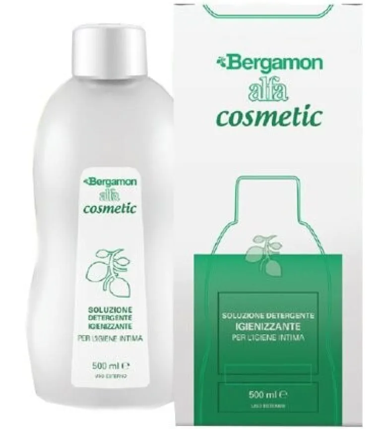 Bergamon alfa cosmetic 500 ml
