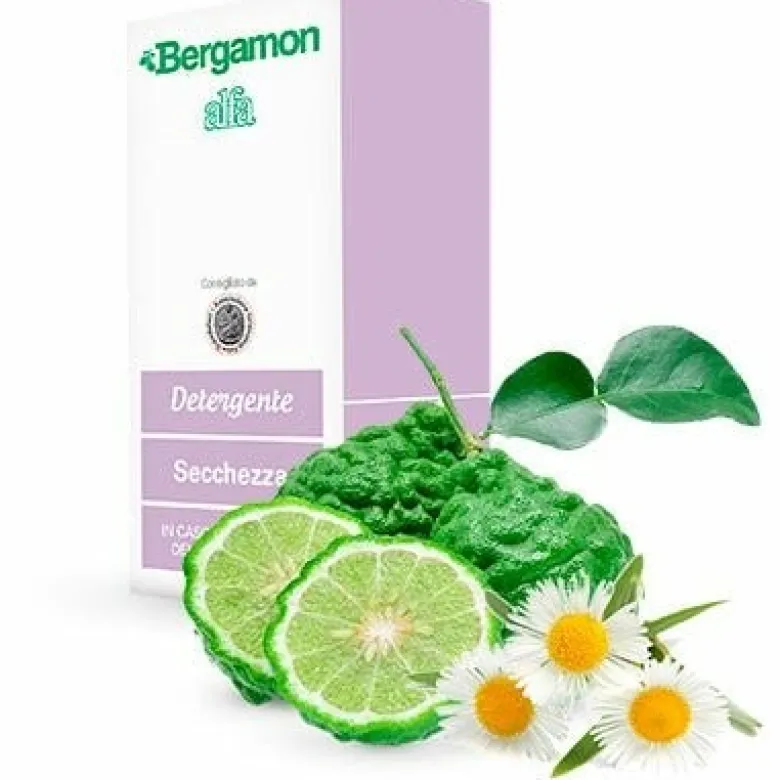 Bergamon detergente a/sec300ml