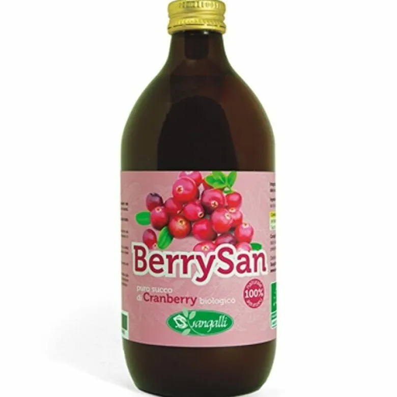 Berrysan puro succo cranberry