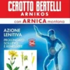 Bertelli arnikos cerotto con arnica montana 5 pezzi