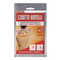 Bertelli fascia autoriscaldante 4 celle 1 pezzo