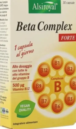Beta complex forte 30 capsule