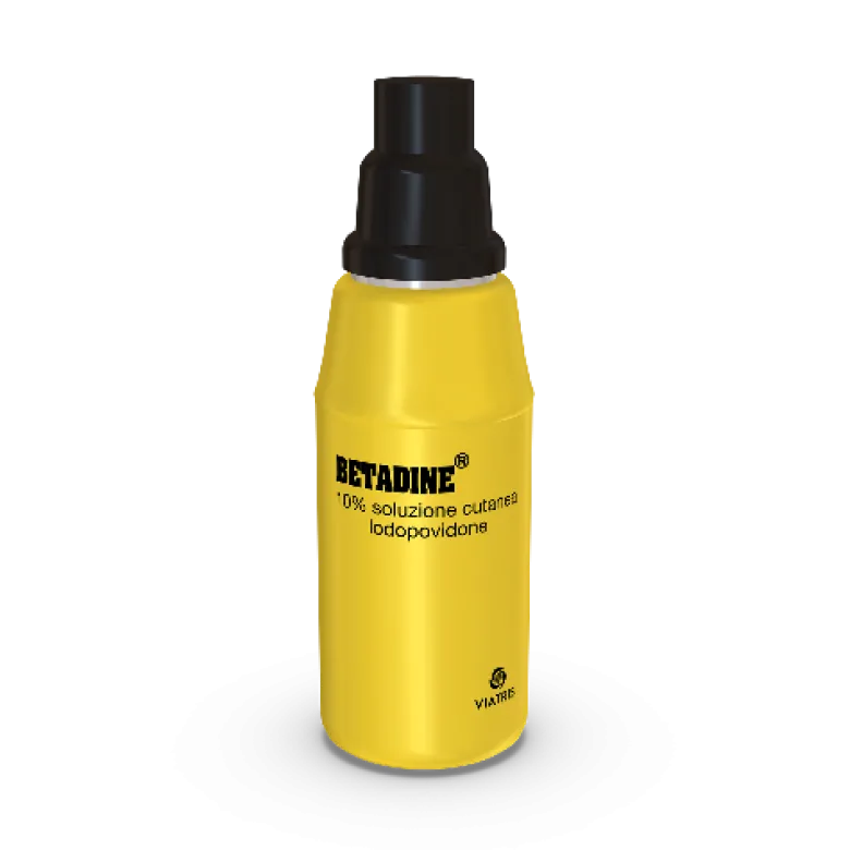 Betadine 10% Soluzione Cutanea 120 ml