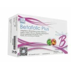 Betafolic plus 30 capsule astuccio 18,6 g