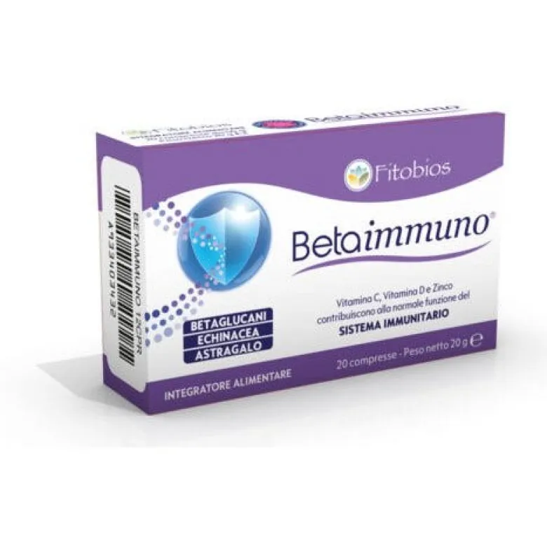 Betaimmuno 20 compresse