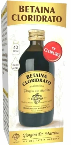Betaina cloridrato analco200ml