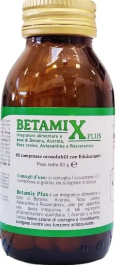 Betamix plus 80 compresse orosolubili
