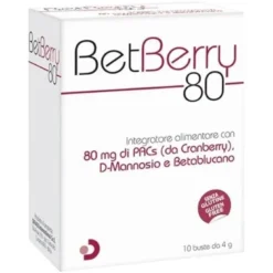 Betberry 80 10 bustine