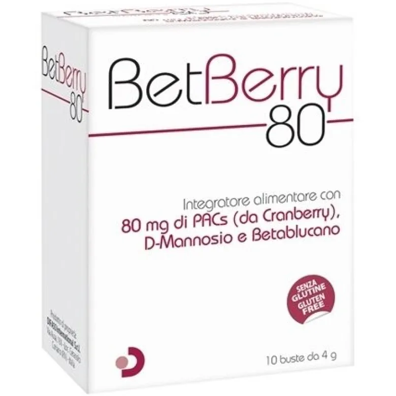 Betberry 80 10 bustine
