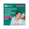 Be-Total Advance B12 50+ Anni Integratore di Vitamina B12 15 Flaconcini