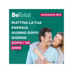 Be-Total Advance B12 50+ Anni Integratore di Vitamina B12 15 Flaconcini