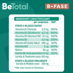 Betotal b fase 20 compresse