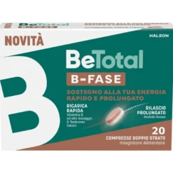 Betotal b fase 20 compresse