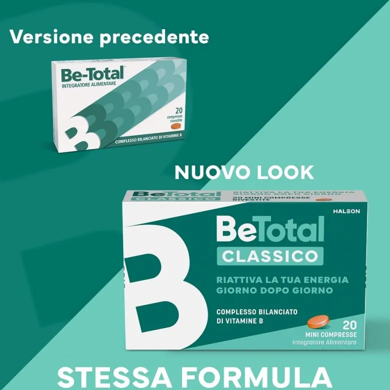 BeTotal 20 Compresse Integratore Alimentare di Vitamine B