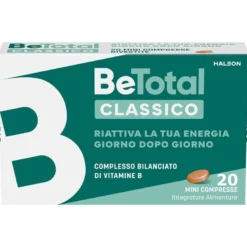 BeTotal 20 Compresse Integratore Alimentare di Vitamine B