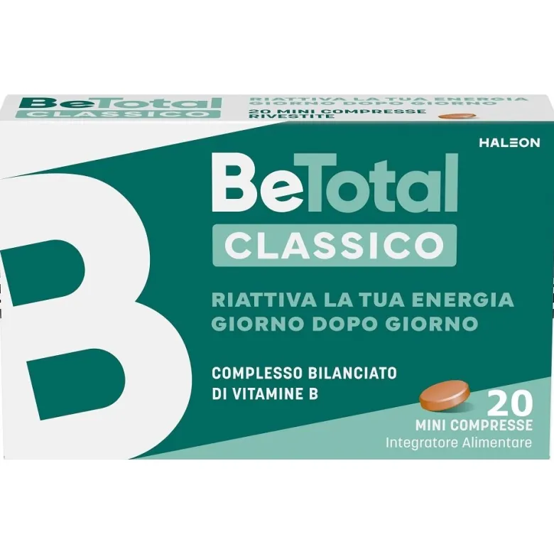 BeTotal 20 Compresse Integratore Alimentare di Vitamine B