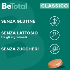 BeTotal 20 Compresse Integratore Alimentare di Vitamine B