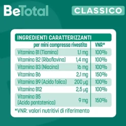 Betotal Compresse Integratore Vitamina B