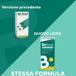 Be-Total Sciroppo Gusto Limone Integratore di Vitamina B 100 ml