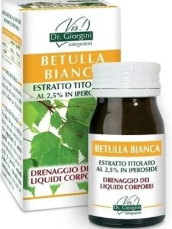 Betulla bianca estratto titolato 60 pastiglie