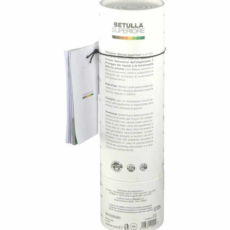 Betulla superiore 25 stick pack 10 ml