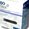 Bgstar strisce reattive misurazione glicemia 25 pezzi