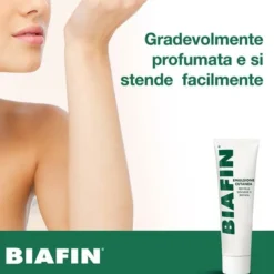 Biafin Emulsione Cutanea Pelle Sensibile e Irritata 100 ml
