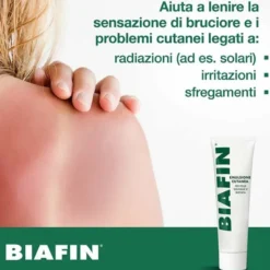 Biafin Emulsione Cutanea Pelle Sensibile e Irritata 100 ml