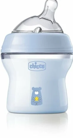 Biberon Natural Feeling Boy Colore Azzurro
